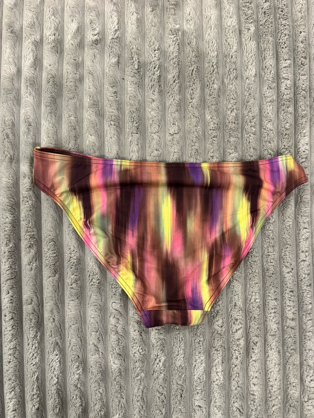 Multi-Color Abstract Stripe Tankini Set - Picture 5 of 12